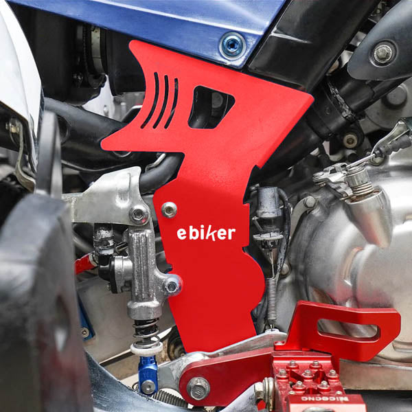 Frame Guards Body Protector Shield for Raptor 700R, Red_3