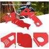 Frame Guards Body Protector Shield for Raptor 700R, Red_4
