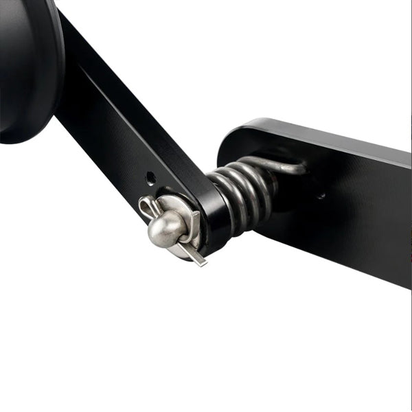 Chain Tensioner Roller Heavy Duty Spring Compatible with Yamaha Raptor 700, Black_6