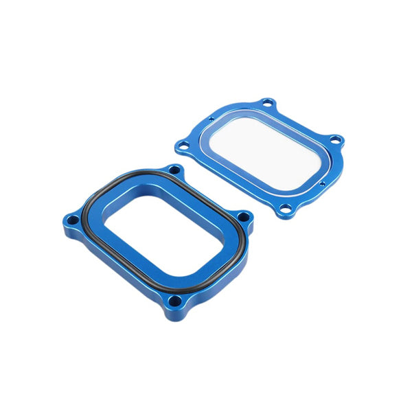 Cylinder Head Side 2 Cover with Clear Window, Blue_2