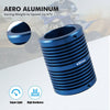 Front Shock Cooler For Yamaha Raptor 700R Blue_3