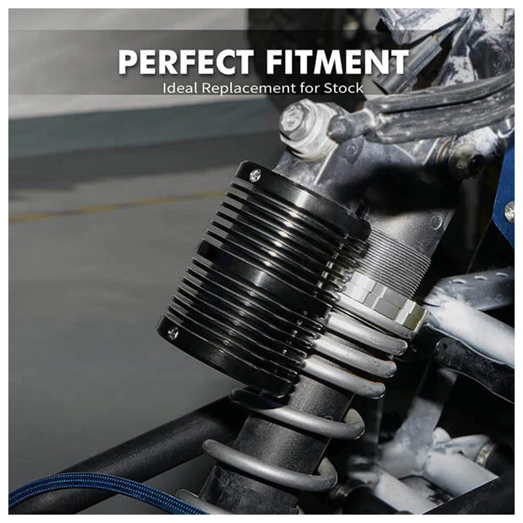 Front Shock Cooler For Yamaha Raptor 700R Black - EB11240440_3