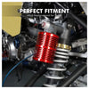 Front Shock Cooler For Yamaha Raptor 700R Red - EB11240441_4