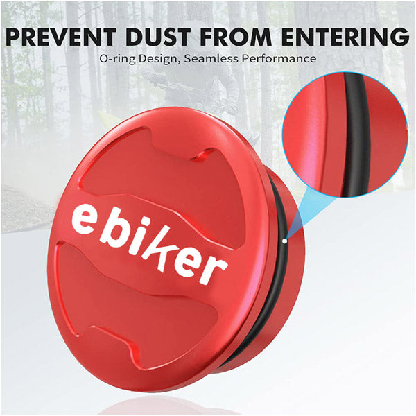 Push On Cap Swing Arm Bolt Cover For Raptor 700R Red_2