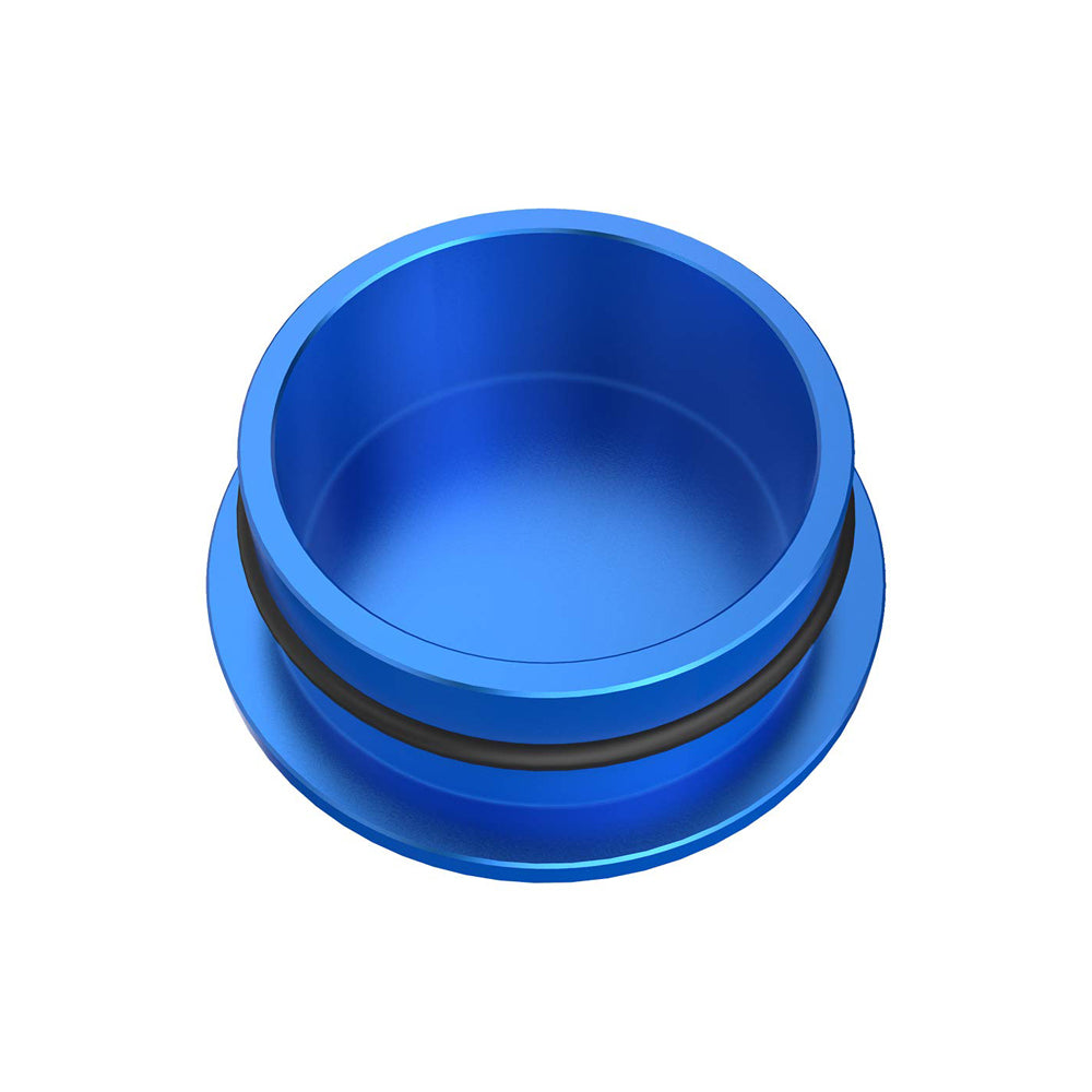 Push On Cap Swing Arm Bolt Cover For Raptor 700R Blue_2