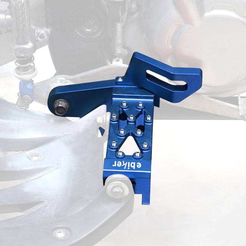 دواسات القدمين لدراجة ياماها رابتور Raptor 700 باللون الأزرق - EB11240455