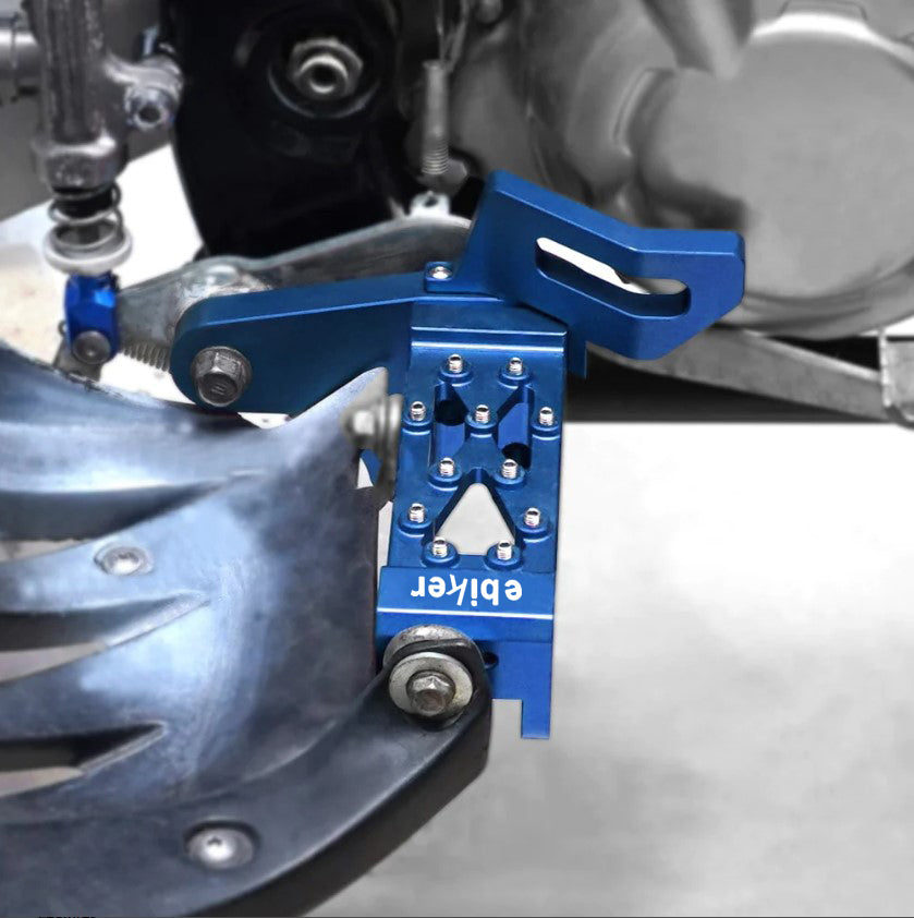 دواسات القدمين لدراجة ياماها رابتور Raptor 700 باللون الأزرق - EB11240455