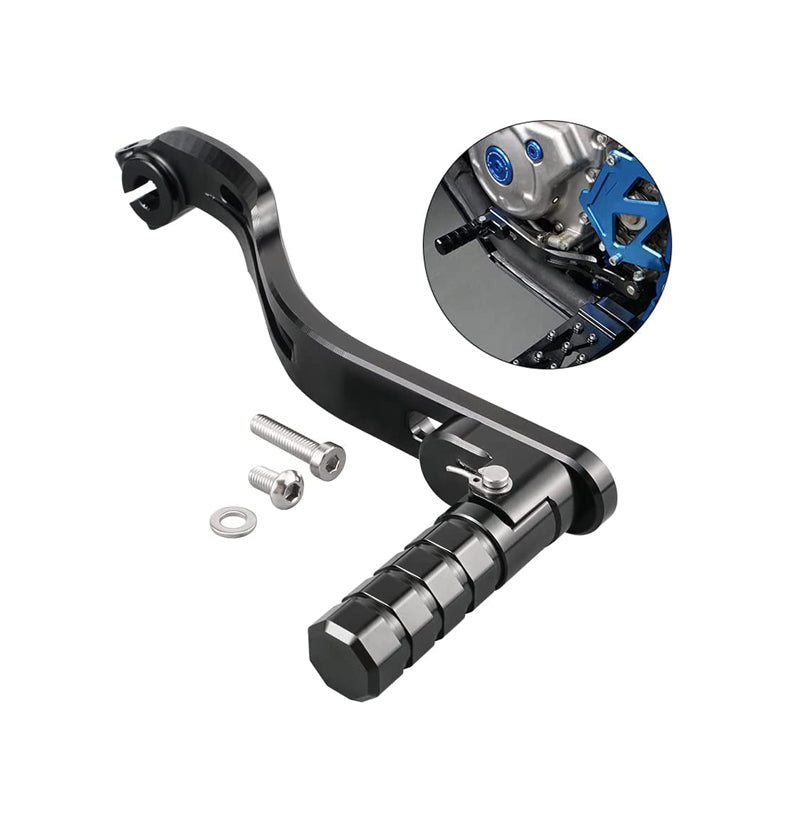 دواسة ذراع ناقل الحركة متوافقة مع دراجة ياماها رابتور Yamaha Raptor 700 باللون الأسود - EB11240457