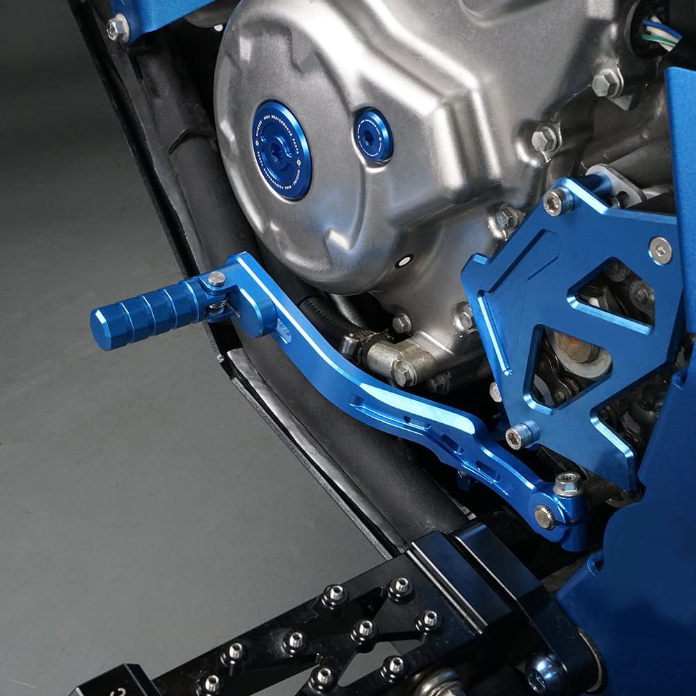 دواسة ذراع ناقل الحركة متوافقة مع دراجة ياماها رابتور 700 باللون الأزرق - EB11240458