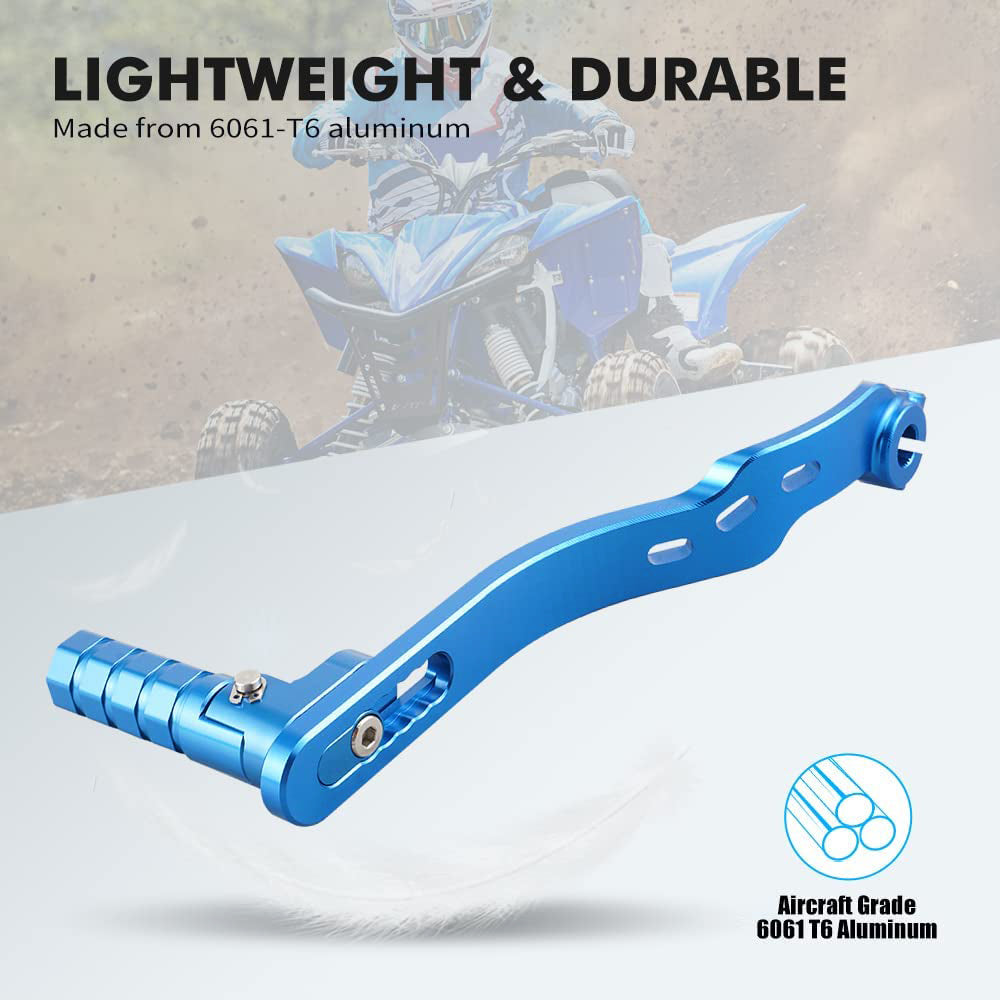 دواسة ذراع ناقل الحركة متوافقة مع دراجة ياماها رابتور 700 باللون الأزرق - EB11240458