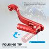 Shifter Shift Level Pedal Compatible with Yamaha Raptor 700 Red_2