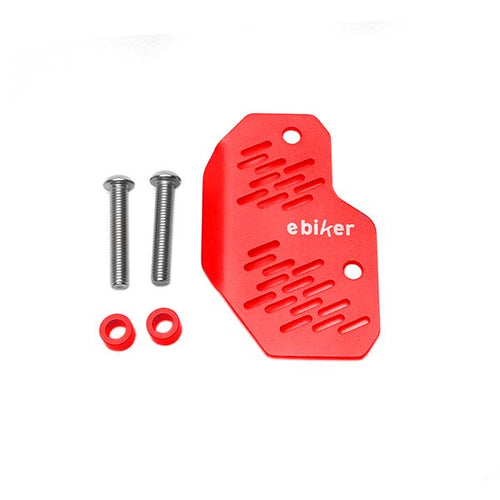 غطاء واقي خلفي للأسطوانة الرئيسية لدراجات  ATV لـ Yamaha Raptor 700 2006-2011،  لون أحمر - EB11240470