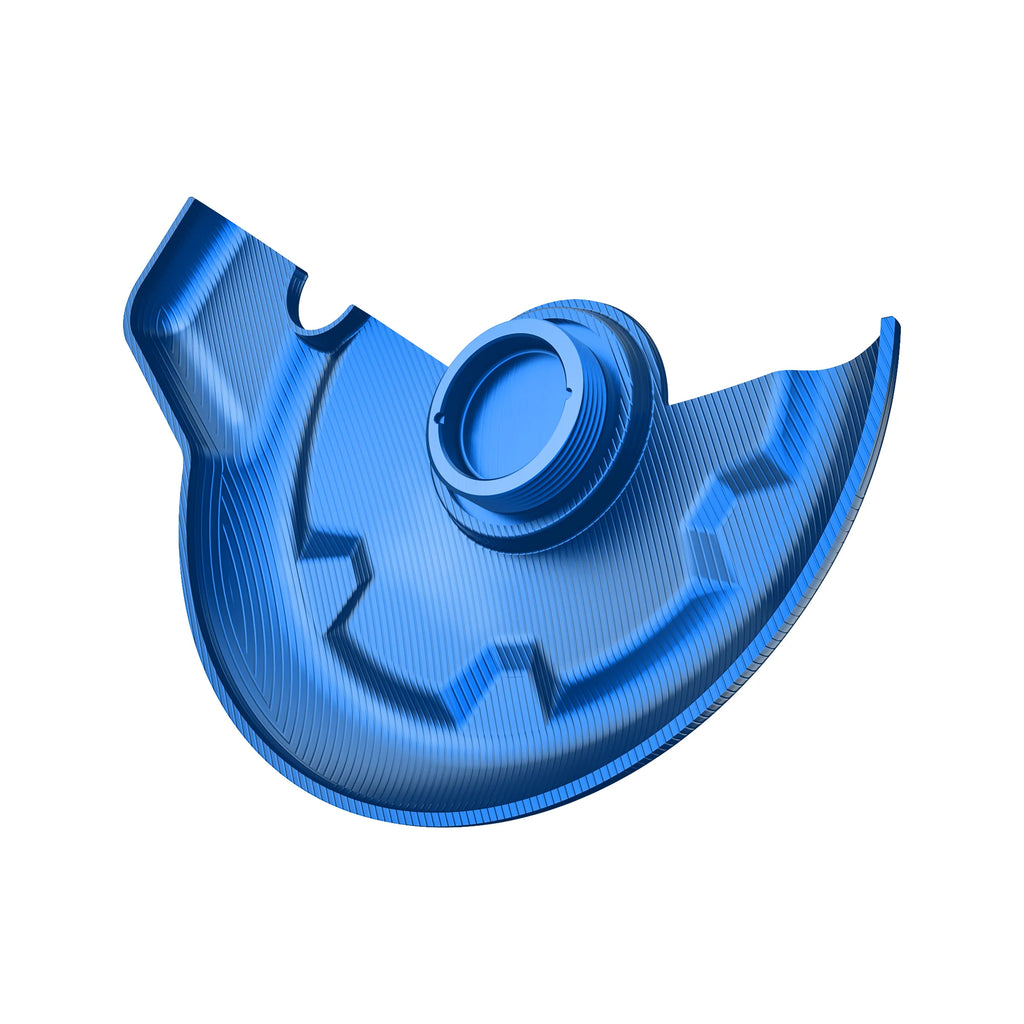 Crankcase Cover & Engine Timing Plug BLUE for Yamaha Raptor 700/700R - 890201_3