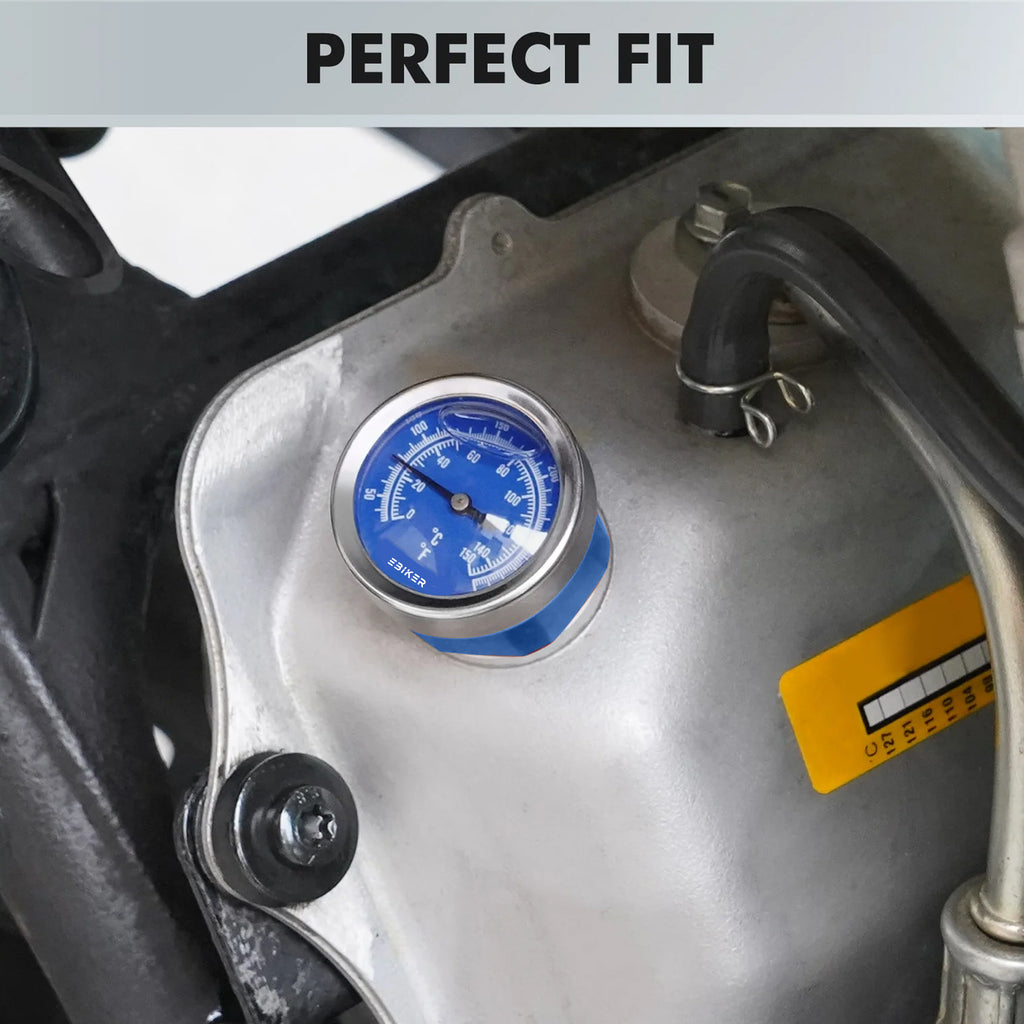 مقياس درجة حرارة عصا قياس الزيت من EBIKER لدراجة ياماها رابتور - 890204