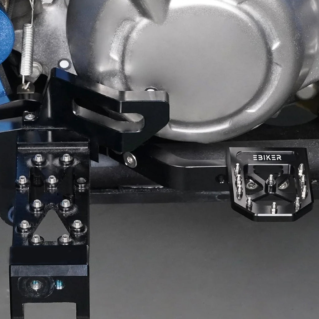 Rear Brake Pedal Lever Black for Yamaha Raptor 700R & 700 - 890207 _4