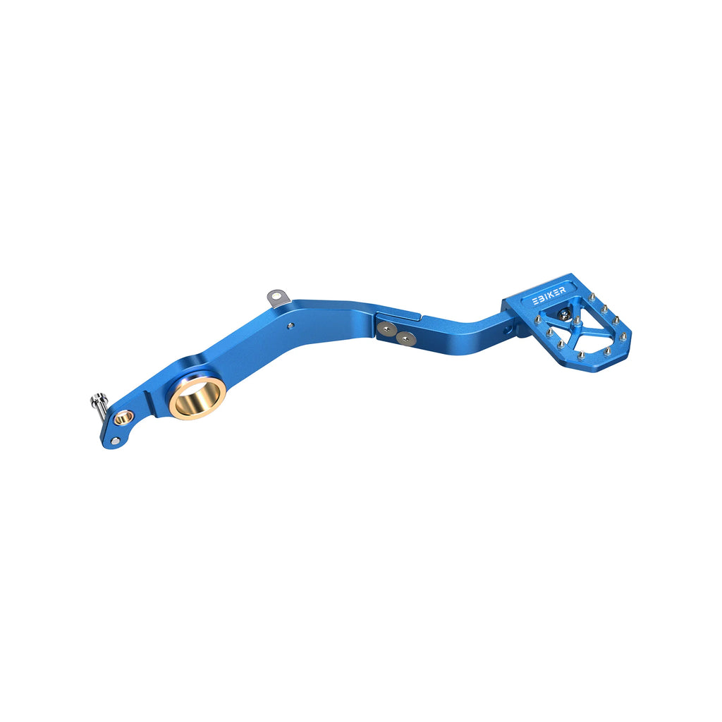 Rear Brake Pedal Lever BLUE for Yamaha Raptor 700R - 890209_1