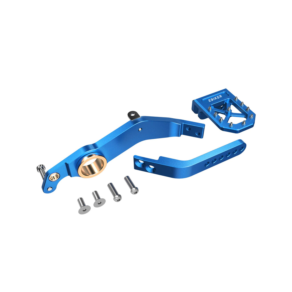 Rear Brake Pedal Lever BLUE for Yamaha Raptor 700R - 890209_3