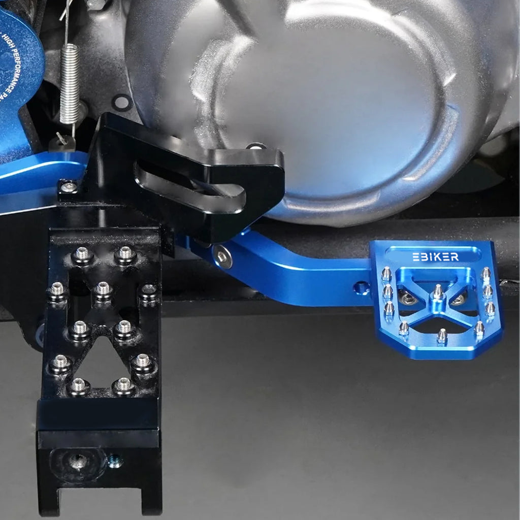 Rear Brake Pedal Lever BLUE for Yamaha Raptor 700R - 890209_4