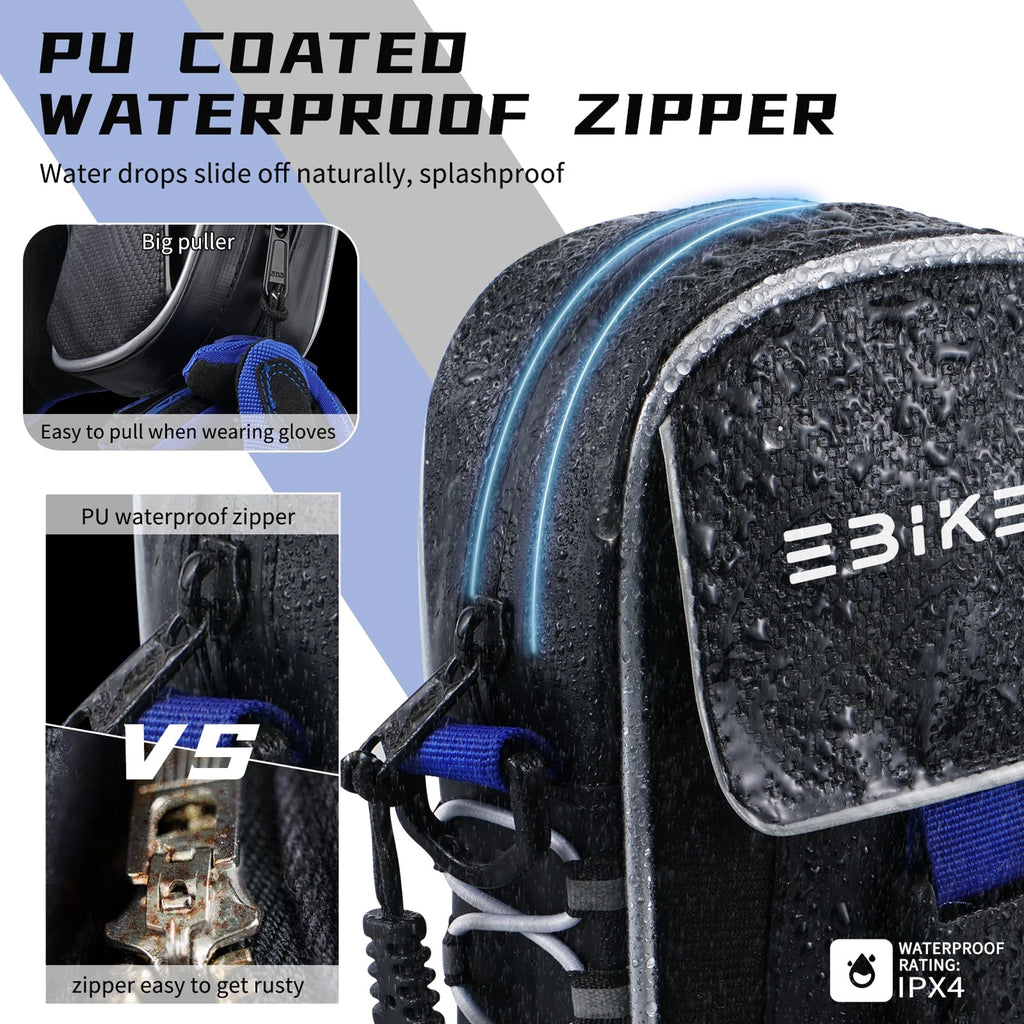 ATV Fender Durable Luggage Storage Front Bag for Yamaha Raptor 700 - 890213_3