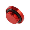 Crankcase Oil Filter Drain Plug Without O-Ring Red for Yamaha Raptor - 890235 _3