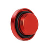 Crankcase Oil Filter Drain Plug Without O-Ring Red for Yamaha Raptor - 890235 _4