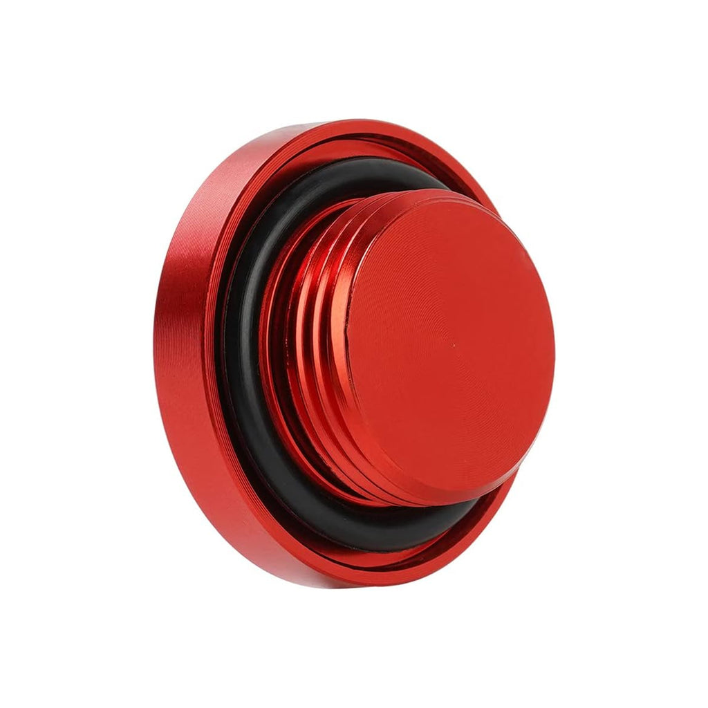 Crankcase Oil Filter Drain Plug Without O-Ring Red for Yamaha Raptor - 890235 _4