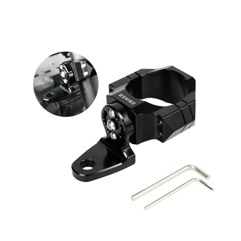 Adjustable LED Whip Light Mount Cage Flag Holder 1.75