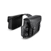 Premium Saddle Leather Saddlebags with Reinforced Straps & Cup Holder - 890311)_1