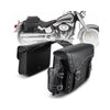 Premium Saddle Leather Saddlebags with Reinforced Straps & Cup Holder - 890311)_3