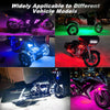 APP Fantasy One Drag 16 Motorcycle RGB Atmosphere Light 16 Straps_5