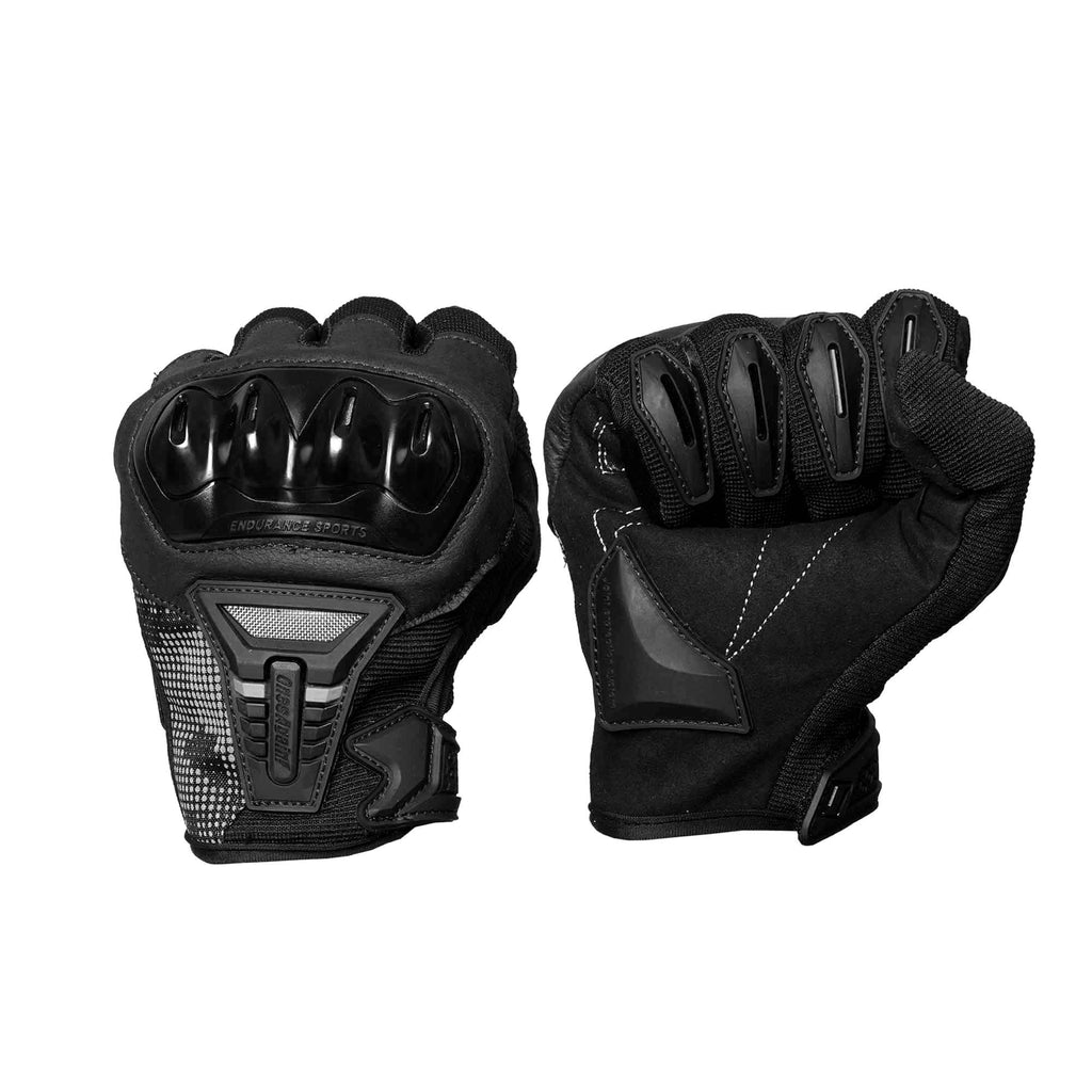 ONES AGAIN MG07-CF Carbon Knuckle Touchscreen Motorcycle Gloves_2