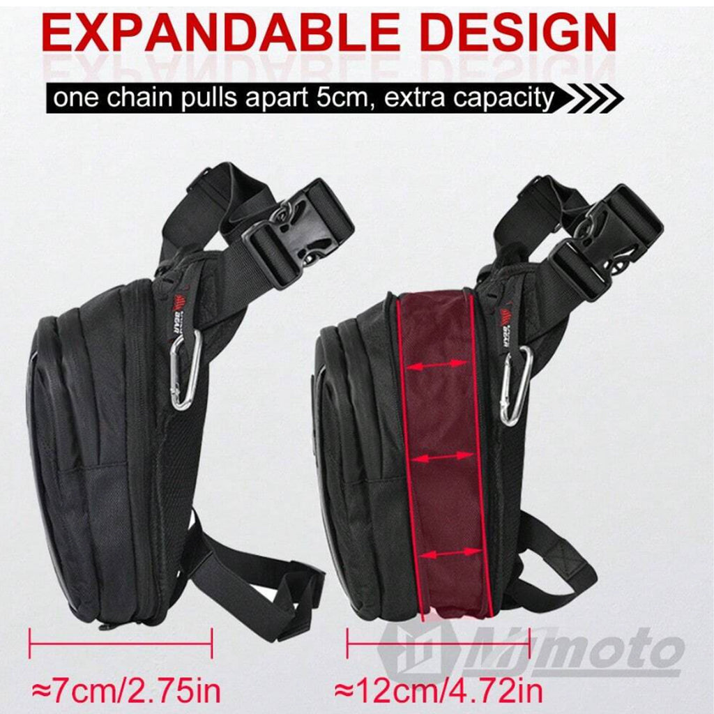 LAICO BEAR Mix Color Waterproof Motorcycle Leg Bag_8