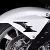 Motorcycle Front Fender Vent Trim Kit for Honda Goldwing GL1800 F6B (2018+) - 860014