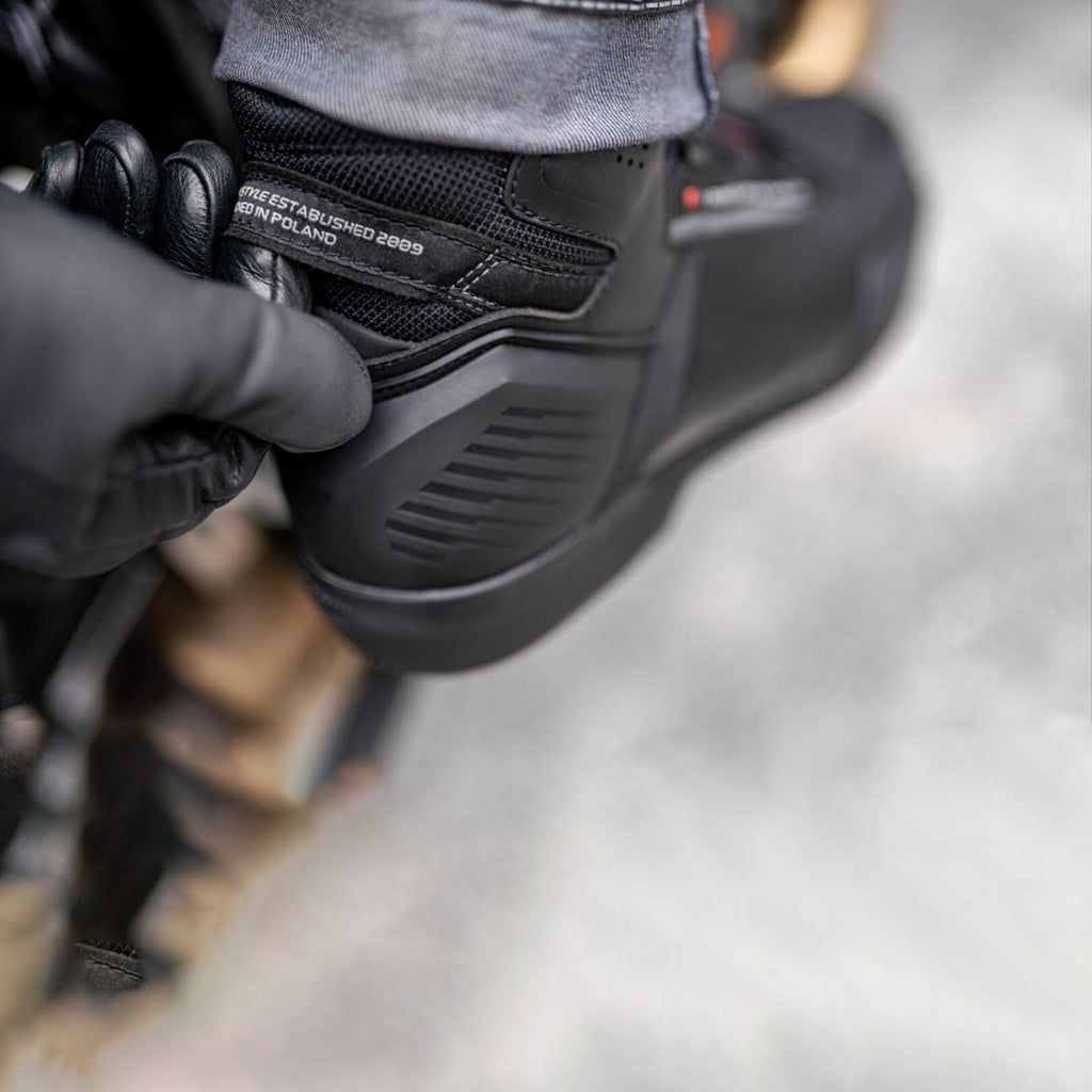 SHIMA EDGE VENT MEN DUAL ANKLE SUPPORT SNEAKERS_5