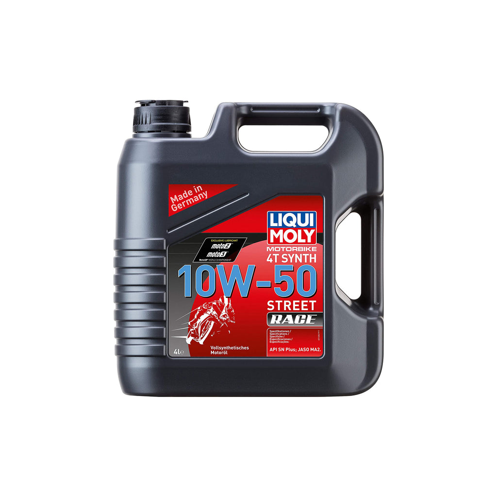 Liqui Moly Motorbike 4T Synthetic 10W-50 Race Engine Oil 4L_1