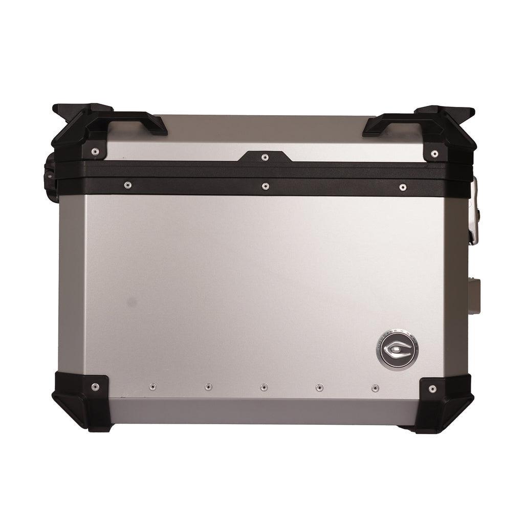 COOCASE X2-J2 SILVER 36L Side Boxes, Motorcycle Aluminum Side Suitcase(1 Pair)_12