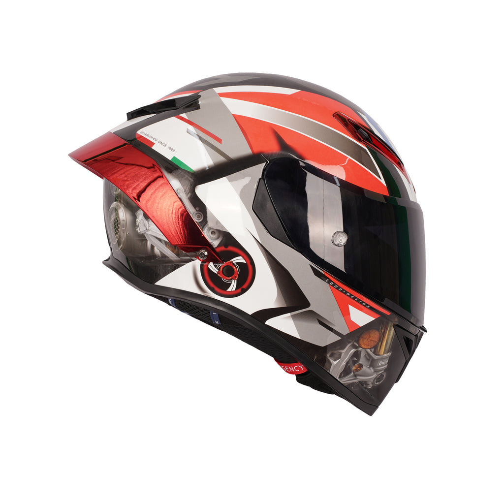 LV COOL Modular Full Face Motorcycle Helmet_11