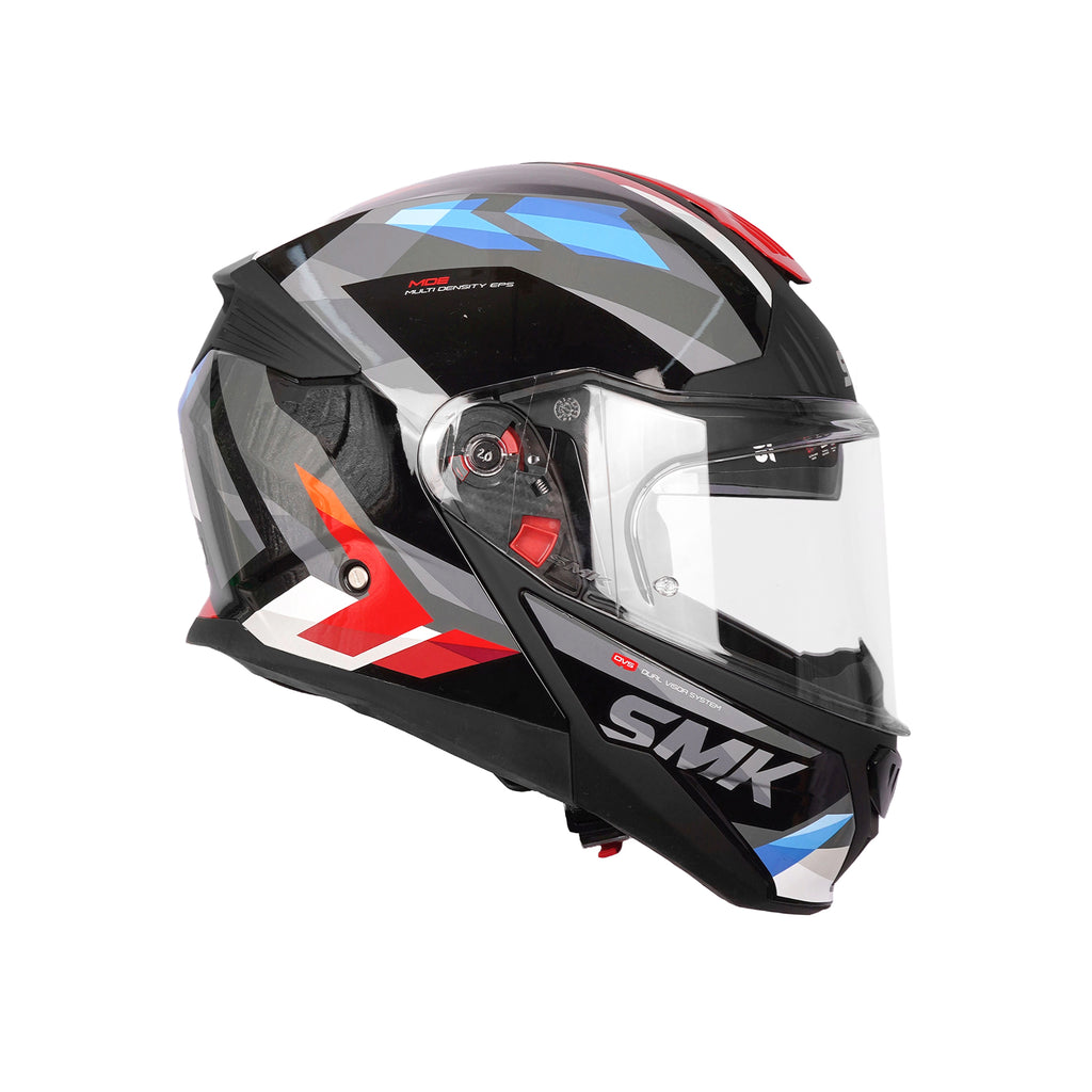 SMK Gullwing Charger GL 263 Flip-Up Helmet with Sun Visor_3