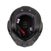 CABERG GHOST X FIBERGLASS 17 Futuristic Open Face Helmet with Goggle Visor_7