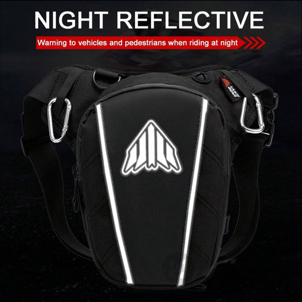 LAICO BEAR Mix Color Waterproof Motorcycle Leg Bag_9