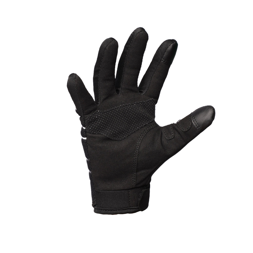 RS SPURTT RS07 Black/Red Motorcycle Gloves - 850286