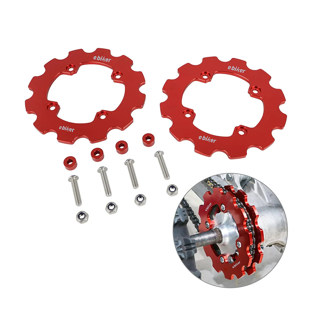 ATV Dual Sprocket Guard For Yamaha Raptor_1