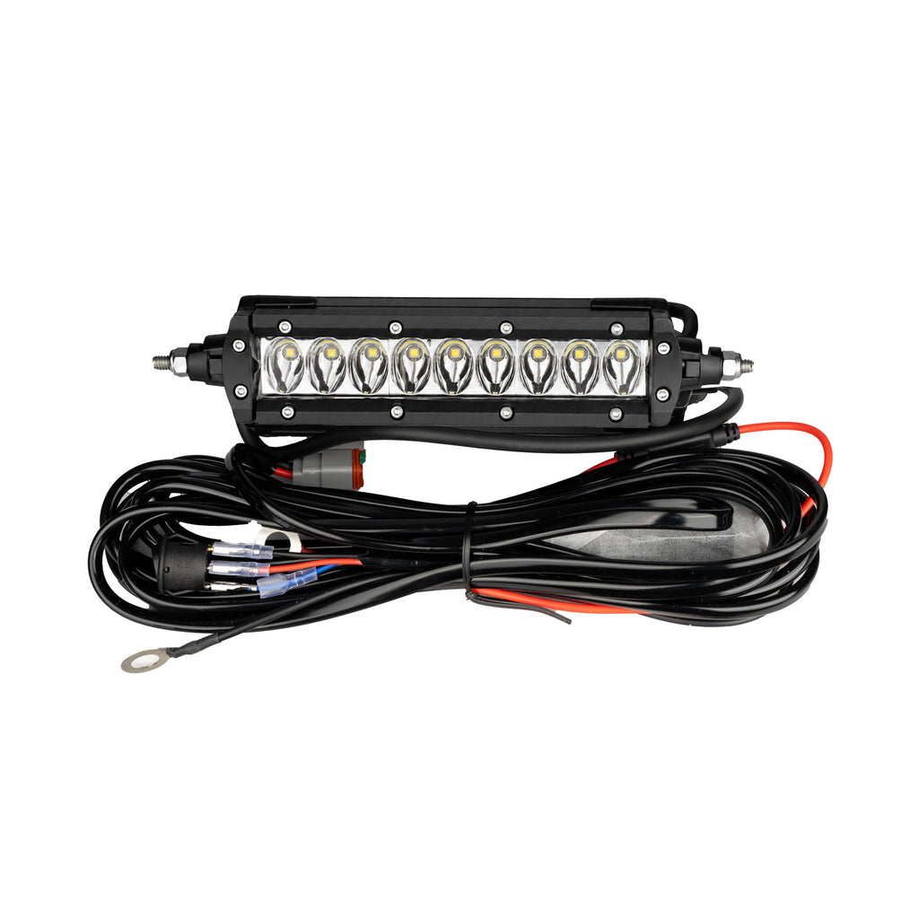 Aurora Light 6" 45W LED Light Bar ALO-S1-6-D1D1 IP68/IP69K_4