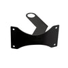Keiti LPB-K Swingarm Mounted Motorcycle License Plate Bracket Black_1