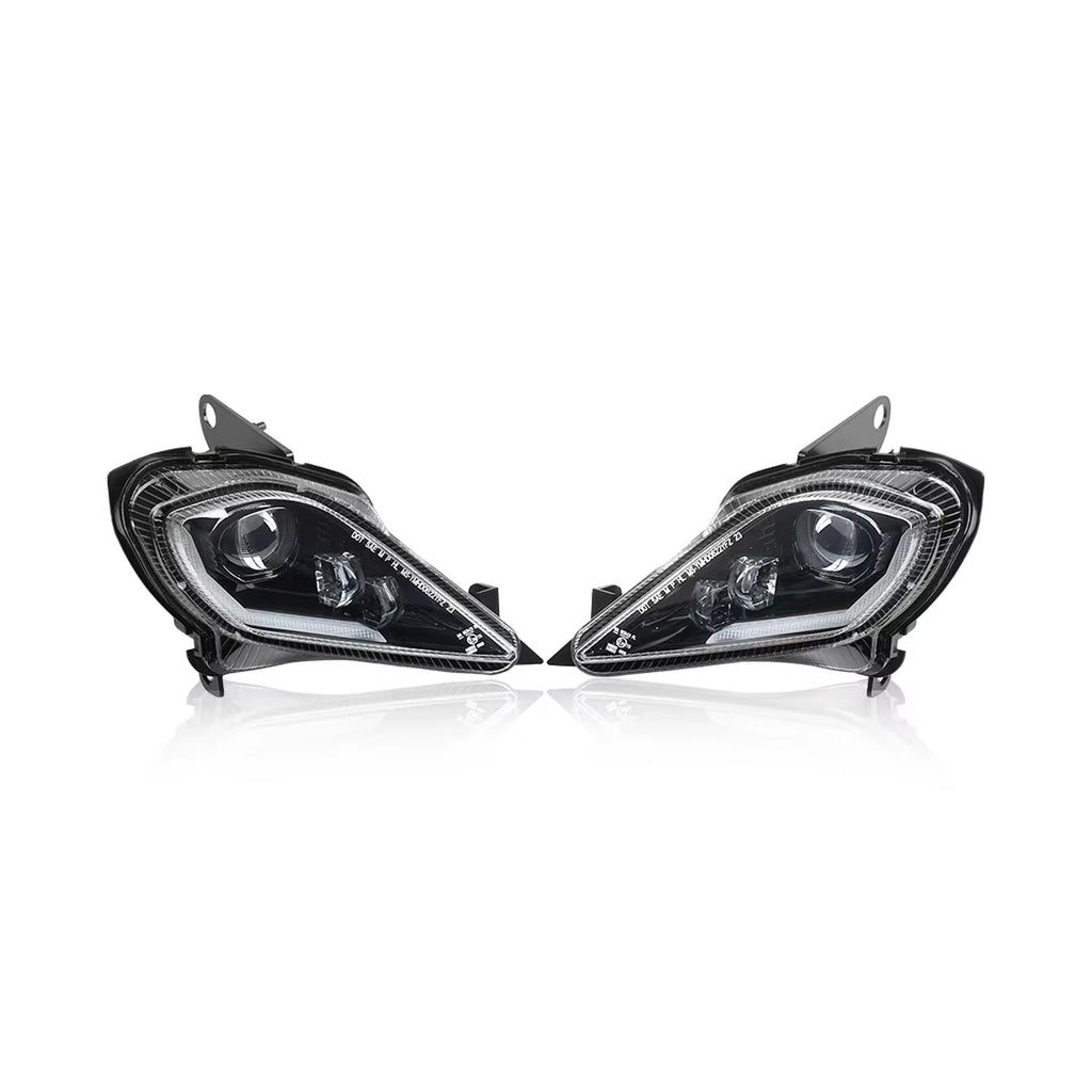 Yamaha Raptor DRL Adjustable Turn Signal LED Headlight for ATV - 827432_3