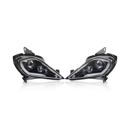 Yamaha Raptor DRL Adjustable Turn Signal LED Headlight for ATV - 827432_1