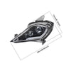 Yamaha Raptor DRL Adjustable Turn Signal LED Headlight for ATV - 827432_2