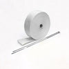Motorcycle Exhaust Heat-Wrap 5CM x 10M White_1