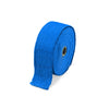 Motorcycle Exhaust Heat-Wrap 5CM x 10M Blue_4