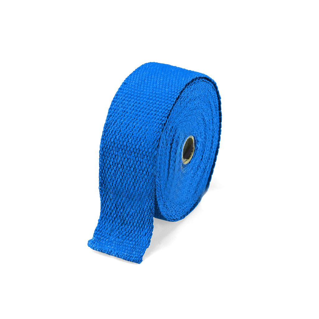 Motorcycle Exhaust Heat-Wrap 5CM x 10M Blue_4